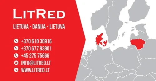 Vezame I DANIJA. Siuntos I DANIJA