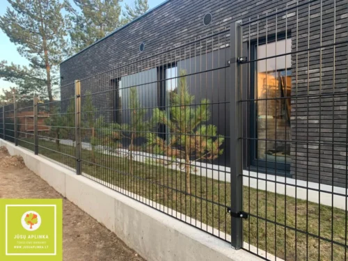 Tvorų ir vartų montavimas Vilniuje