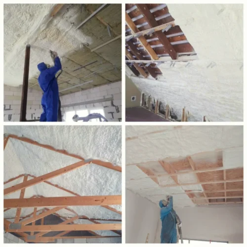 Šiltinimas poliuretanu poliuretano putos Togo