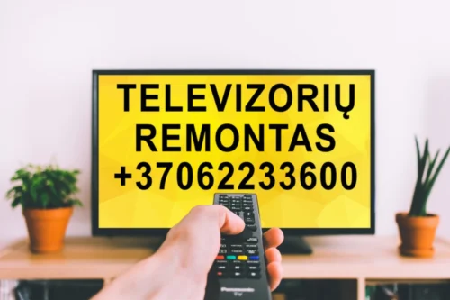 Televizorių remontas Kaune
