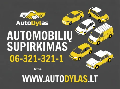 Automobilių supirkimas Greitai ir Brangiai