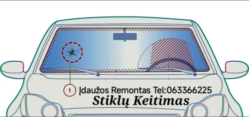 Automobilių stiklų Keitimas Įdaužų Remontas