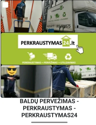 Perkraustymas24 – Profesionalus perkraustymas Vilniuje 37062067888