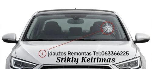 Automobilių stiklų Keitimas Įdaužų Remontas